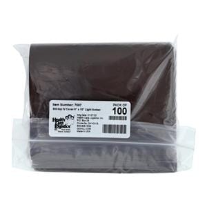 IV Cover Bag 1.5mil Polyethylene 2mL 6x10" 100/Bx