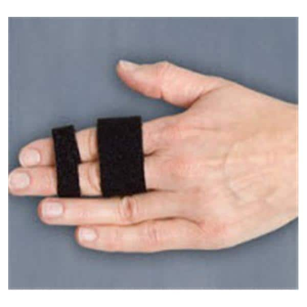 Buddy Strap 3pp Protective Wrap Finger Nylon/Lycra/Foam 0.5" Wide