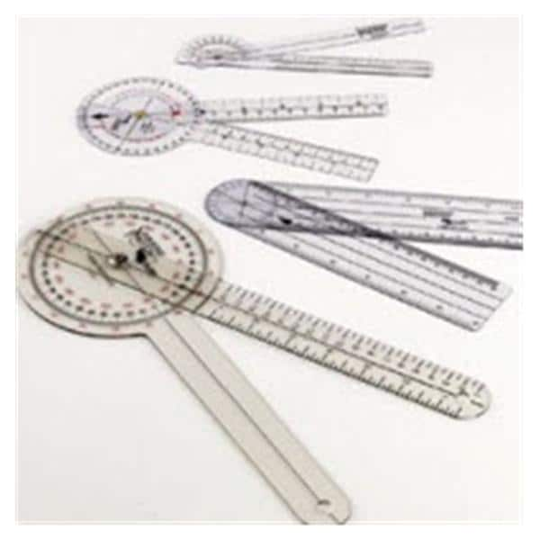 Goniometer 8" Transparent