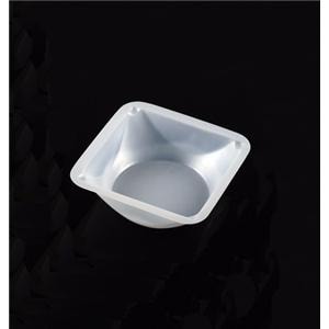 Weighing Boat Plastic/Polystyrene Anti-static White 41x41x8mm 20mL 500/pk