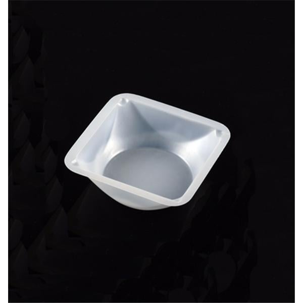 Weighing Boat Plastic/Polystyrene Anti-static White 41x41x8mm 20mL 500/pk