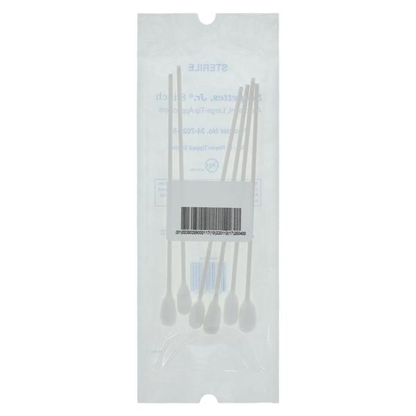 Scopettes Junior Cotton Swab 8 in Sterile 6/Pk