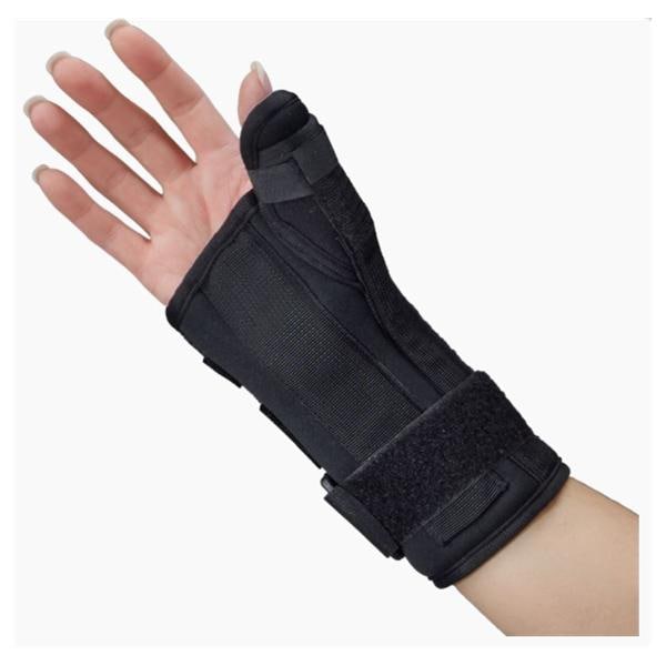 Splint Wrist/Thumb Size Medium Foam 8" Left