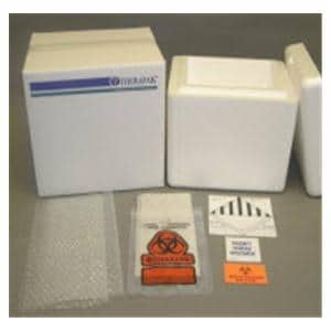 Therapak Exempt Human Specimen Shipping System 3/Ca