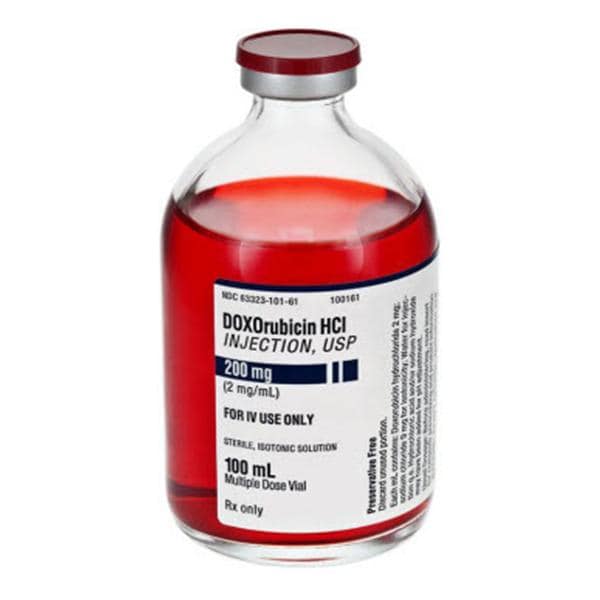 Doxorubicin HCl 2mg/mL Each