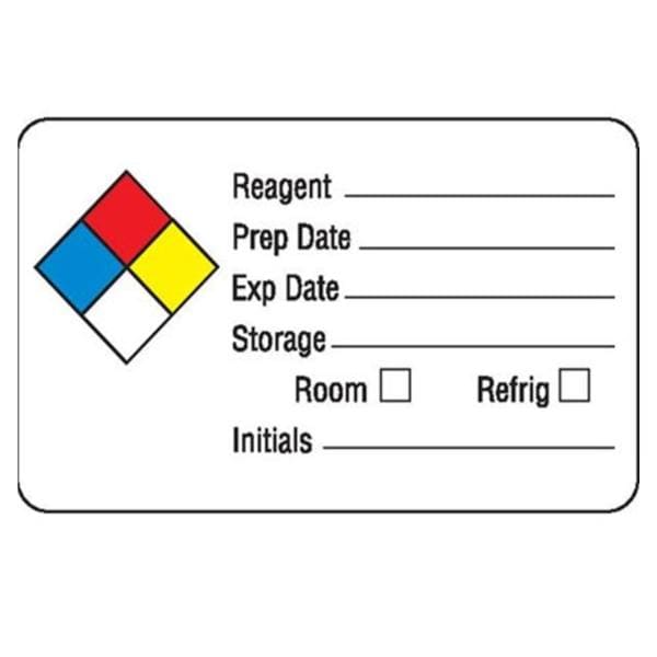 Label 2-1/2x1-1/2" 250/Pk