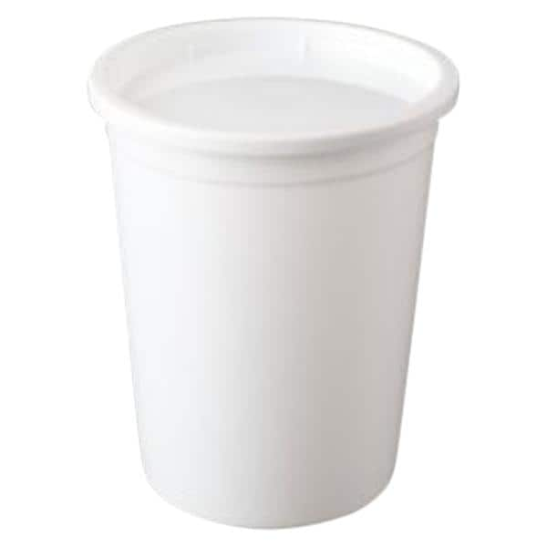 Specimen Container 16oz HDPE Non-Sterile 100/Ca