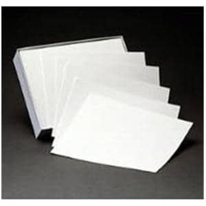 Solvent Saturation Pad White 8.6x5.6" 50/Pk