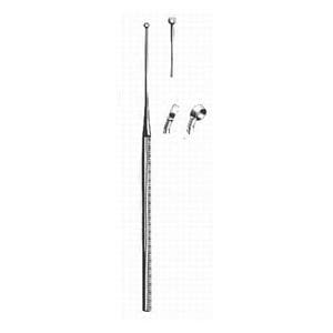 Buck Ear Curette Stainless Steel Ea