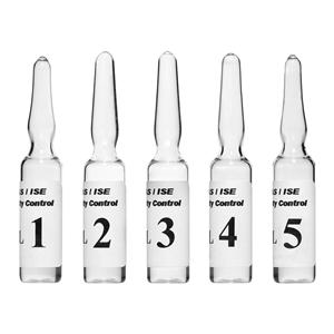 Micro LQ Verifier Blood Gas 5 Level Linearity 15x2mL Set For Analyzer Ea