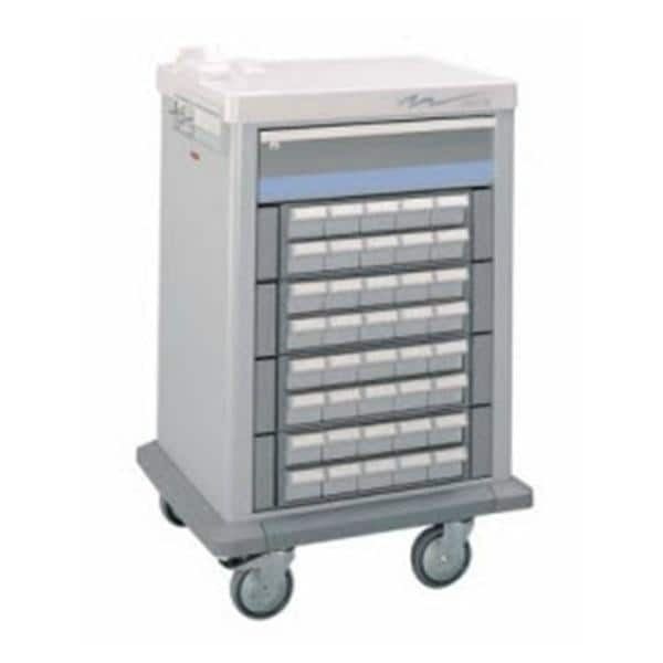 Medication Cart (40) 3" Bins Lock