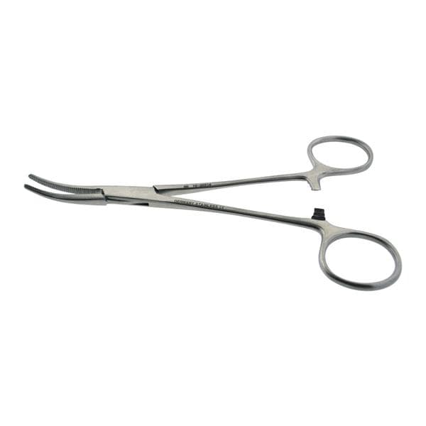 Lahey Hemostatic Forcep Curved 5-1/2" Autoclavable Ea