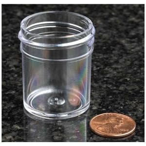 Wide Mouth Jar 4oz Polystyrene Non-Sterile 250/Ca