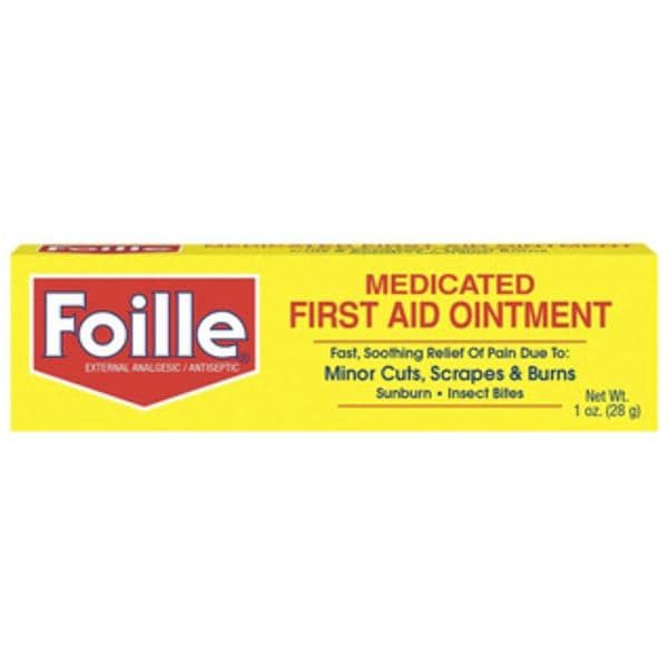 Foille Burn Topical Ointment 1oz Foil Packet 72/Ca