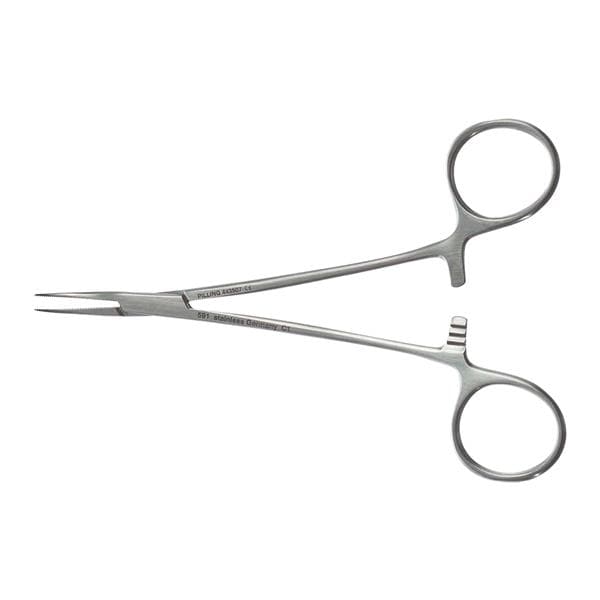 Jacobson Hemostatic Forcep Curved 5-1/8" Stainless Steel Ea