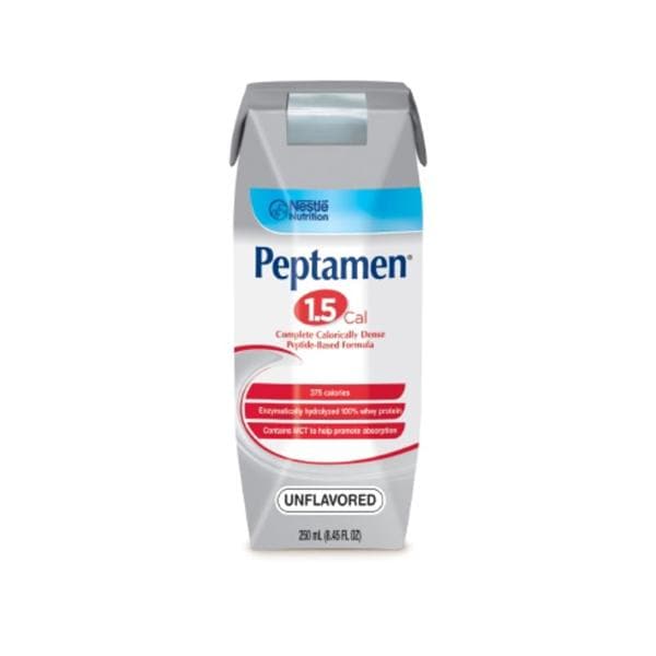 Peptamen 1.5 Enteral Protein Shake Unflavored 8.45oz Carton 24/Ca