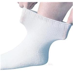 Stretch Socks Protection Socks XL Men 13+ White