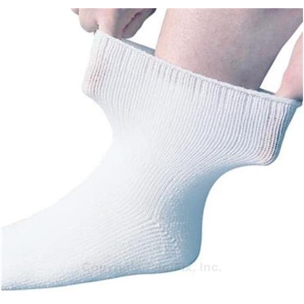 Stretch Socks Protection Socks XL Men 13+ White