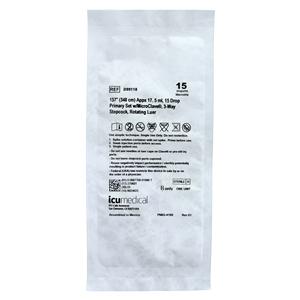 IV Administration Set 137" 15 Drops/mL 50/Ca