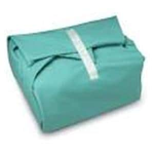 SafeCare Sterilization Wrapper 24 in x 24 in Green 1/Dz