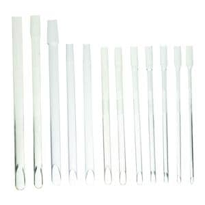 Vacurette Uterine Vacuum Curette 10mm Plastic Sterile Disposable 50/Pk