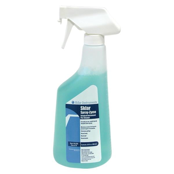 Spray-Zyme Foam Disinfectant 22 oz 12/Bx