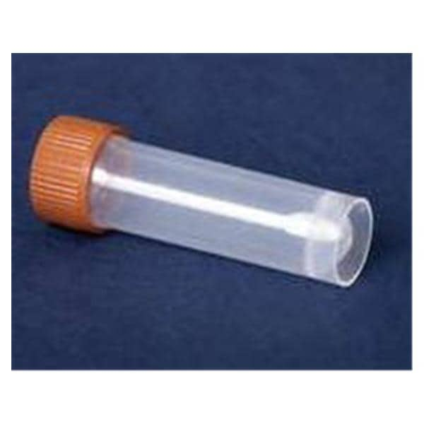 Fecal Container 3-8mL Polypropylene Non-Sterile 500/Ca