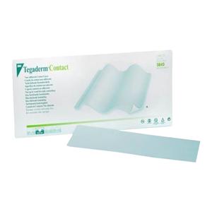 Tegapore Woven/Nylon Contact Layer Dressing 3x8" Sterile Rectangle NAdhr Trans