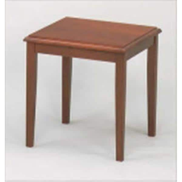 Weston End Table Solid Maple Mahogany Ea