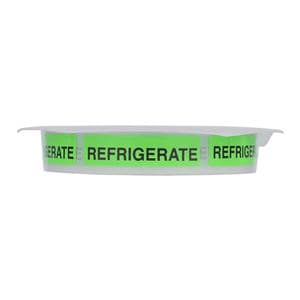 Label Refrigerate Fluorescent Green Paper 1-5/8x7/8" 1000/Rl