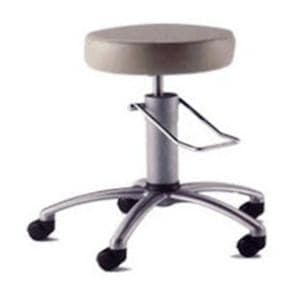 Exam Stool Silver 350lb Capacity