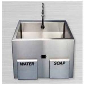 Economy Scrub Sink Sloping Basin Ea