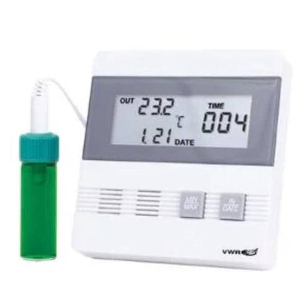 Traceable Laboratory Thermometer ABS Plastic -40 to 80°C Ea