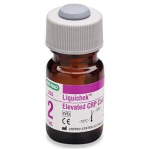 Liquichek Elevated CRP Level 2 Control 12x1mL For Analyzer 12/Bx