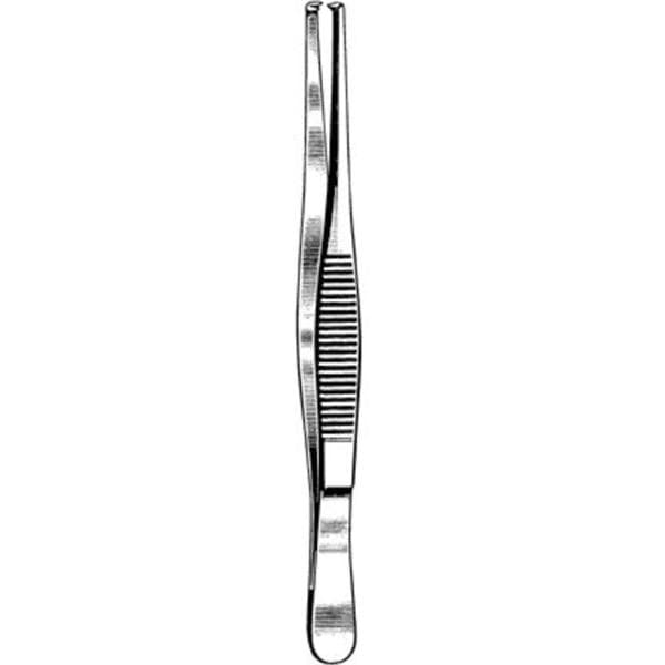 Surgi-OR Tissue Forcep Straight 4-1/2" Ea