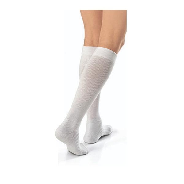 Jobst forMen Compression Socks Knee High XL Men 12.5-14 White