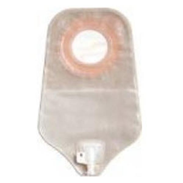 Esteem Synergy 2-Piece 1" Urostomy Pouch Transparent