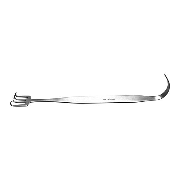 Freeman Rake Retractor 7" Stainless Steel Ea