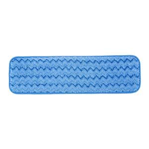 Mop Hygen Microfiber 18" Blue 12/Pk