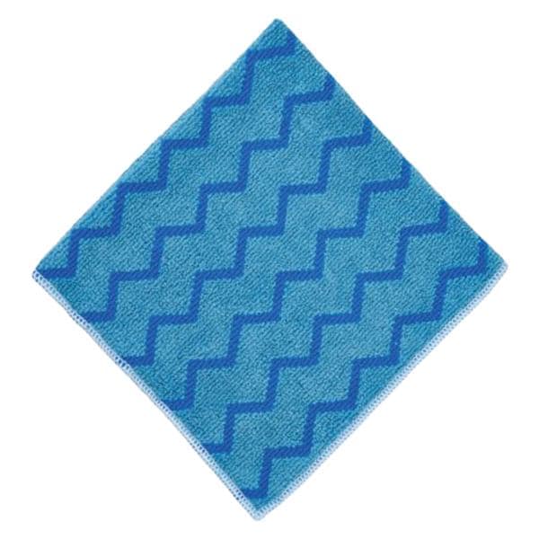 Cloth Hygen Microfiber 16x16 Blue 12/Pk 12/Pk