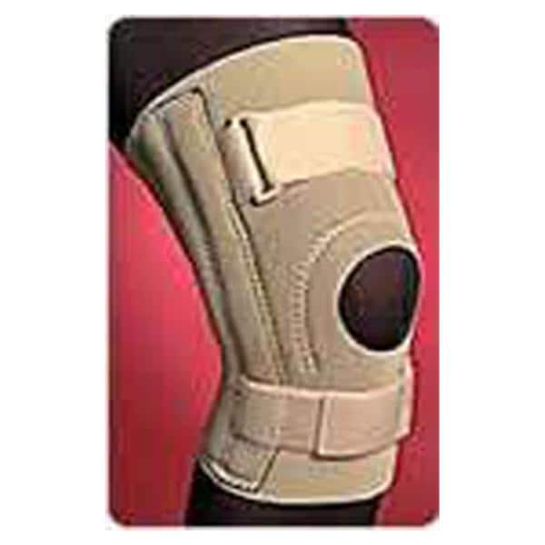 Sleeve Support Knee Size Large Neoprene Universal