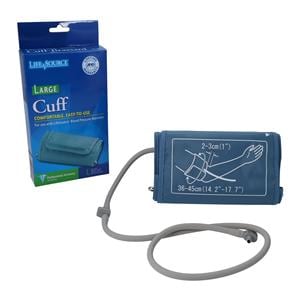 Lifesource Blood Pressure Cuff Bl LF For UA-705V/VL,UA787EJ Monitor Ea