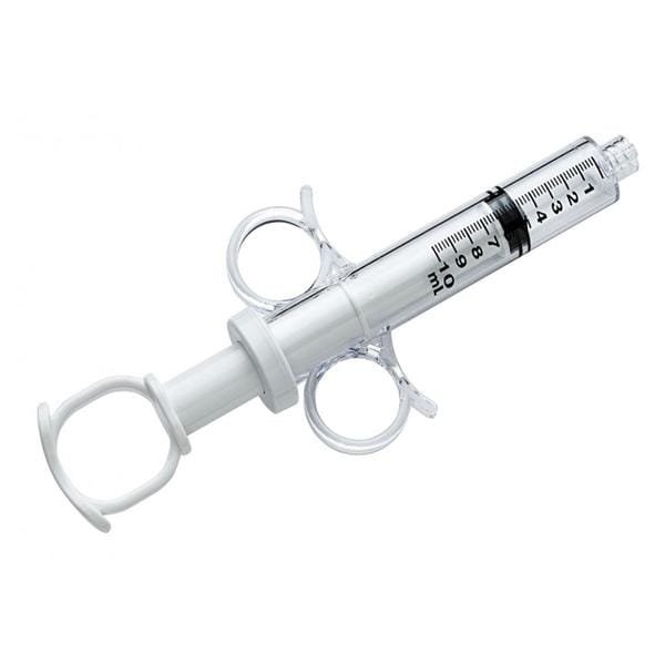 Control Syringe 10cc Low Dead Space 25/Bx