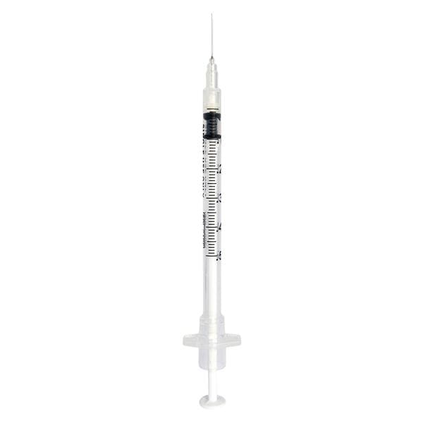 InviroSnap Needle/Syringe Safety 1mL 26gx3/8" Fixed Needle 25x40/Ca