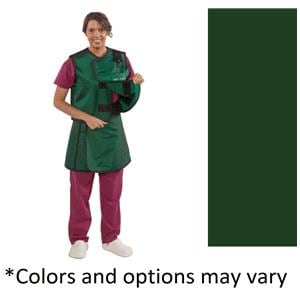 X-Ray Apron Female Lead-Free 19x30-34" With Vest/Skirt/Collar 1/Ea