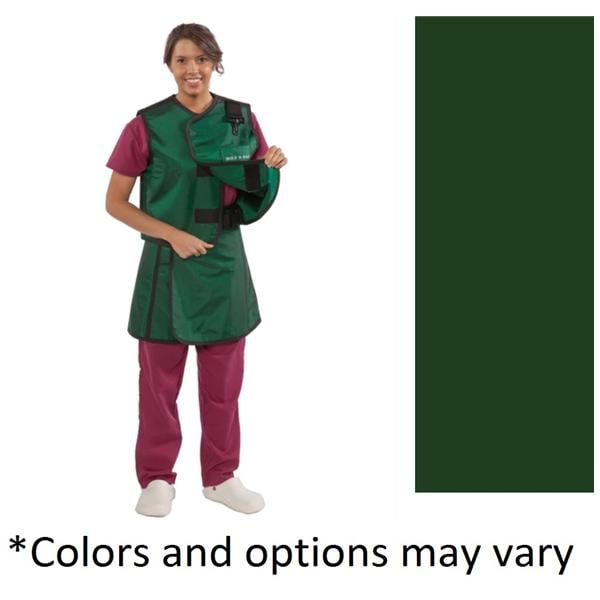 X-Ray Apron Female Lead-Free 19x30-34" With Vest/Skirt/Collar 1/Ea