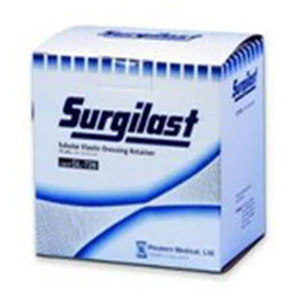 Surgilast Tubular Dressing Elastic 46"x25yd White Non-Sterile 1/Bx