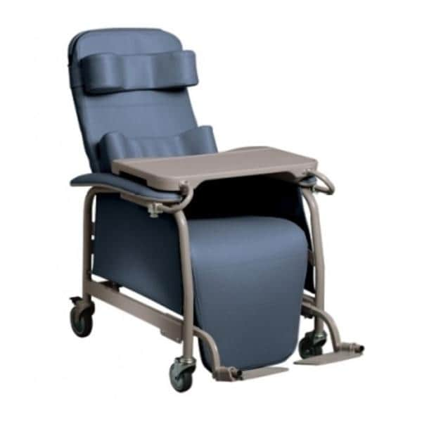 Lumex Preferred Care 565 Patient Recliner Steel Blue Ridge Ea