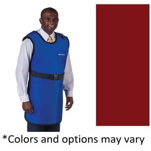 Apron Coat Unisex Standard Lead 24x24" .5mm Equivalence With o Collar Ea