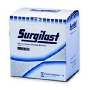 Surgilast Tubular Dressing Elastic 25yd White Non-Sterile Ea